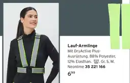 Tchibo Lauf-Armlinge Angebot