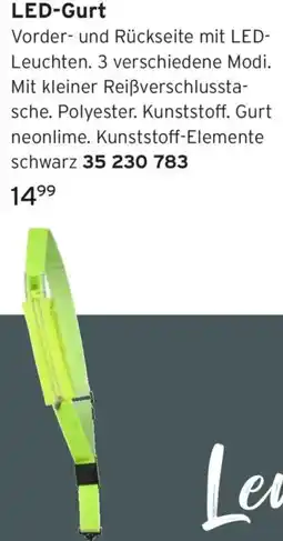 Tchibo LED-Gurt Angebot