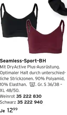 Tchibo Seamless-Sport-BH Angebot