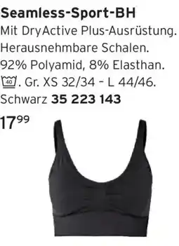 Tchibo Seamless-Sport-BH Angebot