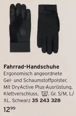 Tchibo Fahrrad-Handschuhe Angebot