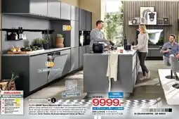 Ostermann MONDO Marken Wohnküche SUNTA Angebot