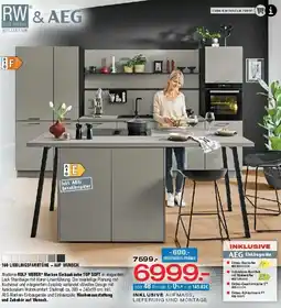 Ostermann ROLF WEBER Marken Einbauküche TOP SOFT Angebot