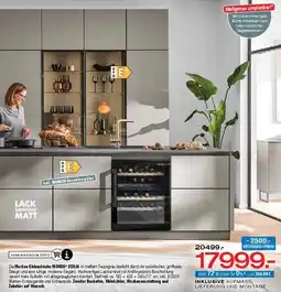 Ostermann Marken Einbauküche MONDO ESILIA Angebot