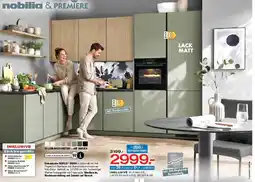 Ostermann Einbauküche NOBILIA SENSO Angebot