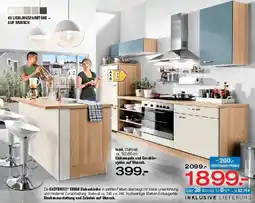 Ostermann EASYBRIXX EB800 Einbauküche Angebot