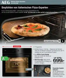 Ostermann Marken Einbau-Backofen AEG BP6150B Angebot