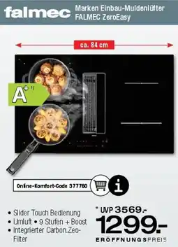Ostermann Marken Einbau-Muldenlüfter FALMEC ZeroEasy Angebot