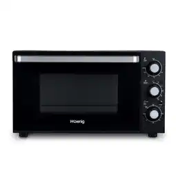 Netto Marken-Discount H.Koenig elektrischer Mini-Backofen 30L FO30, Multifunktionell, Leistungsstark 1500W - 6 Modi Angebot
