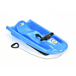 Netto Marken-Discount KHW Snow Flyer Lenkbob Schlitten versch. Farben Angebot