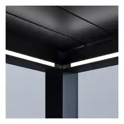 Netto Marken-Discount Weide Led Kit 10 Größe Graphitgrau Für Weide Pergola3.0 X 4.0 Meter Angebot