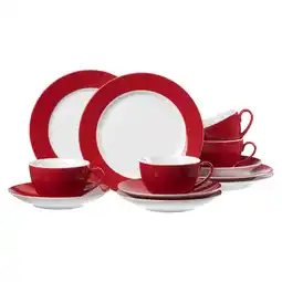 Netto Marken-Discount Ritzenhoff & Breker Kaffeeservice Doppio 12-tlg Angebot