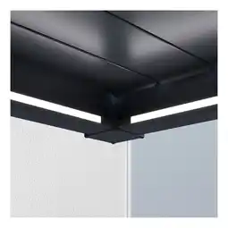 Netto Marken-Discount Weide Led Kit 10 Größe Graphitgrau Für Weide Wandpergola4.0 X 8.0 Meter Angebot