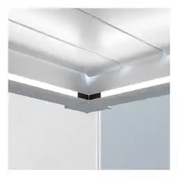 Netto Marken-Discount Weide Led Kit 10 Größe Weiß Für Weide Wandpergola3.0 X 3.0 Meter Angebot
