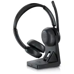 Netto Marken-Discount CSL Wireless-Headset, Bluetooth 5.2, Headset kabellos mit Ladestation, 40 h Laufzeit, schwarz Angebot