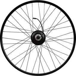 Netto Marken-Discount Zündapp 28 Zoll E-Bike Laufradsatz mit Bafang Hinterradmotor und Scheibenbremsaufnahme Angebot