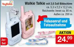Zimmermann Walkie Talkie ToyTales Angebot