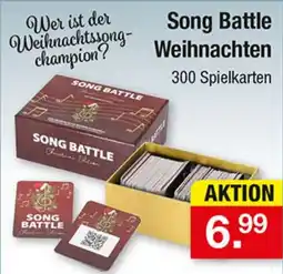 Zimmermann Song Battle Weihnachten Angebot