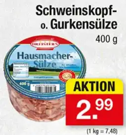 Zimmermann DREINERN Hausmacher-Sülze Angebot