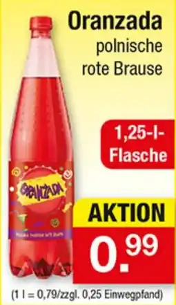 Zimmermann Oranzada polnische rote Brause Angebot
