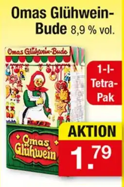 Zimmermann Omas Glühwein-Bude Angebot