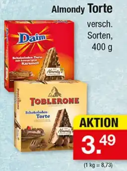 Zimmermann Almondys Torte Angebot