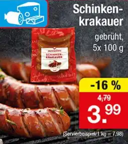 Zimmermann Schinken-krakauer Angebot