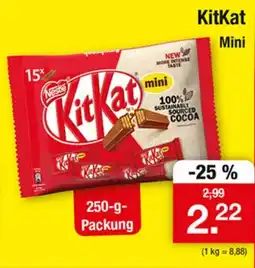 Zimmermann KitKat Mini Angebot