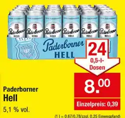 Zimmermann Paderborner Hell Angebot
