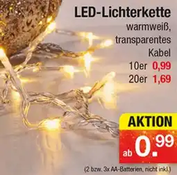 Zimmermann LED-Lichterkette Angebot