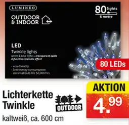 Zimmermann Lumineo Lichterkette Twinkle Angebot
