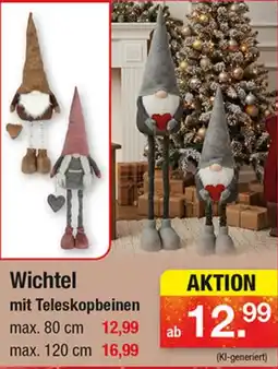 Zimmermann Wichtel mit Teleskopbeinen Angebot