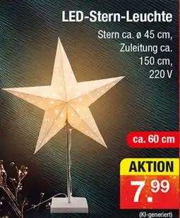 Zimmermann LED-Stern-Leuchte Angebot