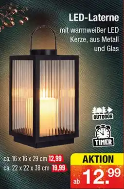 Zimmermann LED-Laterne Angebot