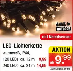 Zimmermann LED-Lichterkette Angebot