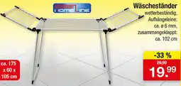 Zimmermann Wäscheständer HOME LINE Angebot