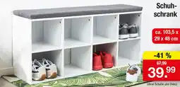 Zimmermann Schuh-schrank Angebot