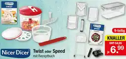 Zimmermann Nicer Dicer Twist oder Speed Angebot