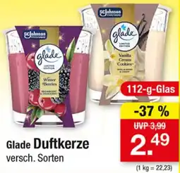 Zimmermann Glade Duftkerze Angebot