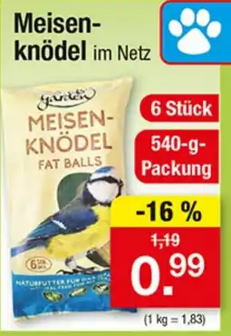 Zimmermann Garder Meisen-Knödel Angebot