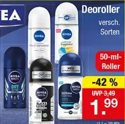 Zimmermann NIVEA Deoroller Angebot