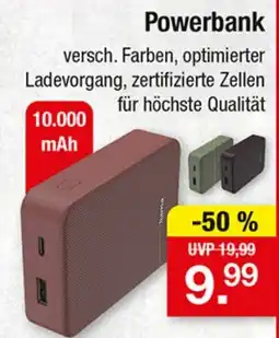 Zimmermann hama Powerbank Angebot