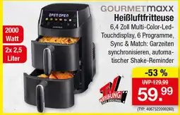 Zimmermann GOURMETmaxx HeiBluftfritteuse Angebot