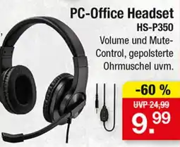 Zimmermann hama PC-Office Headset HS-P350 Angebot