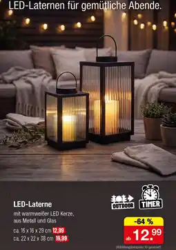 Zimmermann LED-Laterne Angebot