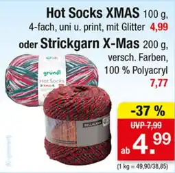 Zimmermann Strickgarn X-Mas Angebot