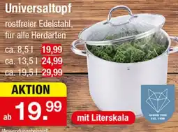 Zimmermann Universaltopf Gustav Voss Angebot