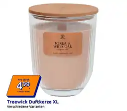 Action Treewick Duftkerze XL Angebot