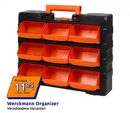 Action Werckmann Organizer Angebot