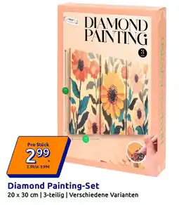 Action Diamond Painting-Set Angebot